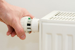 Fladdabister central heating installation costs