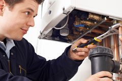 only use certified Fladdabister heating engineers for repair work